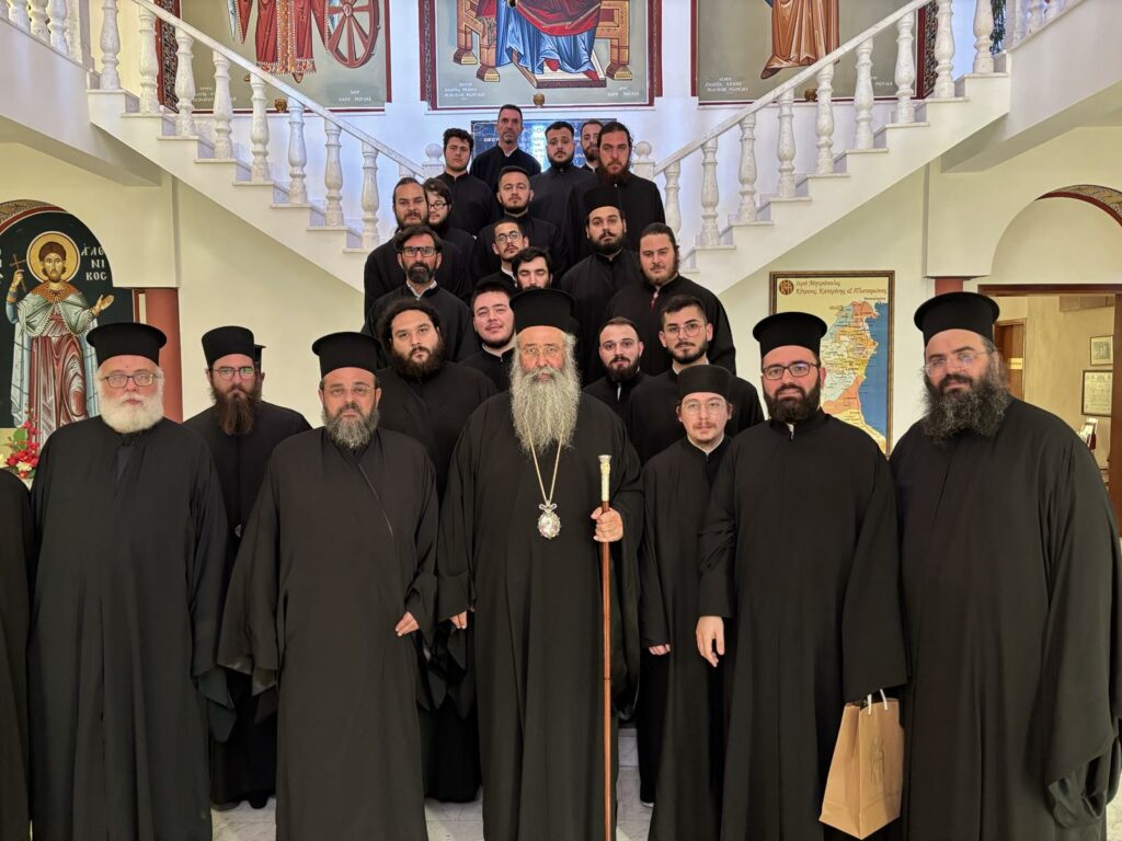 Η Σχολή Μαθητείας Υποψηφίων Κληρικών Βελλάς Ιωαννίνων στον Μητροπολίτη Κίτρους, Κατερίνης και Πλαταμώνος