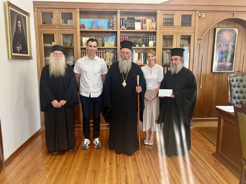 Αυλαία για το φετινό 9ο Δρόμο Αλληλεγγύης της Ιεράς Μητροπόλεως Κίτρους και του Ιερού Ναού Αγίου Χαραλάμπους Κατερίνης