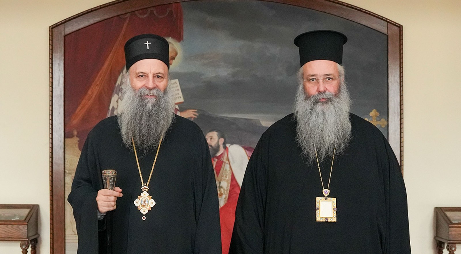 Ο ΜΗΤΡΟΠΟΛΙΤΗΣ ΚΙΤΡΟΥΣ κ. ΓΕΩΡΓΙΟΣ ΣΤΗ ΣΕΡΒΙΑ