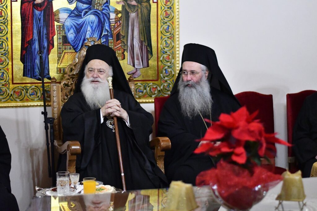 Προσκύνημα νέων από την Κατερίνη στην Ιερά Μονή Αγίας Κυριακής Ημαθίας