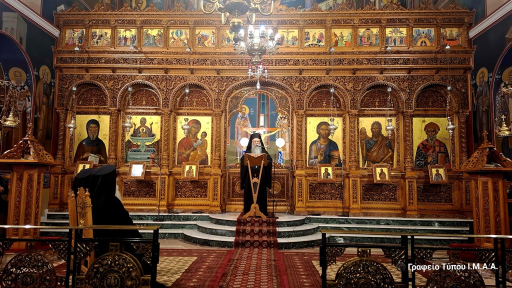 Ομιλία του Σεβασμιωτάτου Μητροπολίτου Κίτρους κ. Γεωργίου για τον Όσιο Γεράσιμο τον Μικραγιαννανίτη στο Αγρίνιο