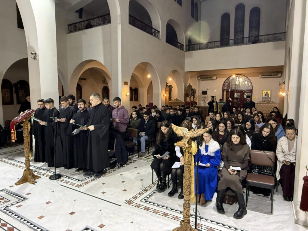 Σύναξη Νέων στην Κατερίνη