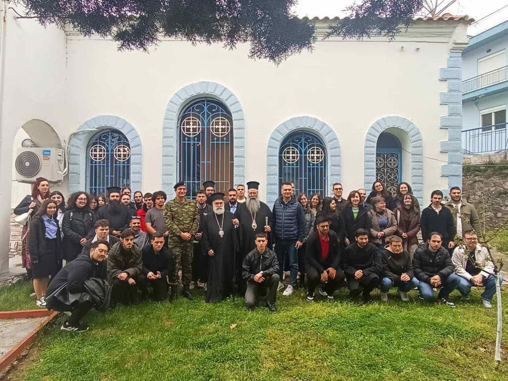 Εκδρομή νέων στελεχών της Ιεράς Μητροπόλεως Κίτρους στη Θράκη