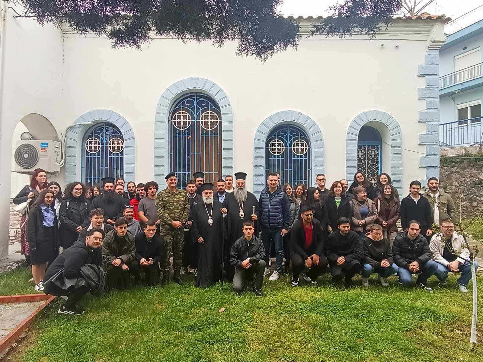 Εκδρομή νέων στελεχών της Ιεράς Μητροπόλεως Κίτρους στη Θράκη