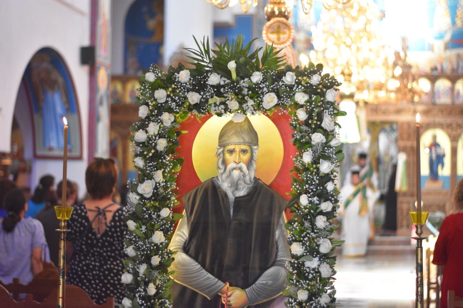 Η ΕΟΡΤΗ ΤΟΥ ΑΓΙΟΥ ΠΑΪΣΙΟΥ ΣΤΗΝ Ι. Μ. ΚΙΤΡΟΥΣ