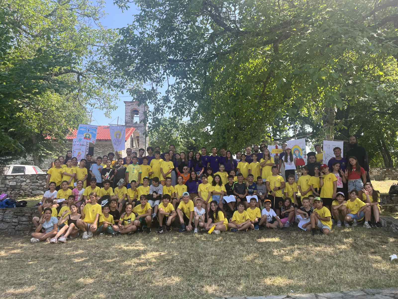 Τέσσερις κατασκηνωτικές περίοδοι, δεκάδες παιδιά, αμέτρητες εμπειρίες: Ολοκληρώθηκε η «Κατασκήνωση στην πόλη» της Ιεράς Μητροπόλεως Κίτρους