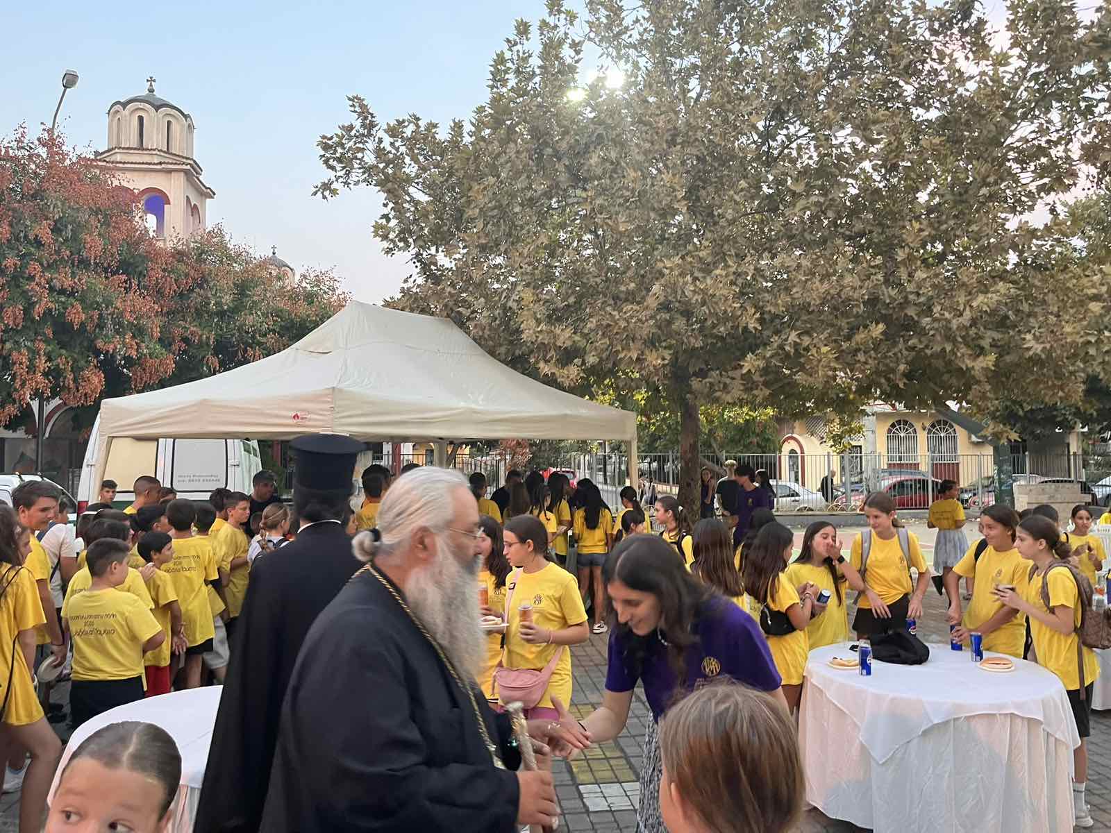 Κατασκήνωση στην πόλη» στην Ιερά Μητρόπολη Κίτρους