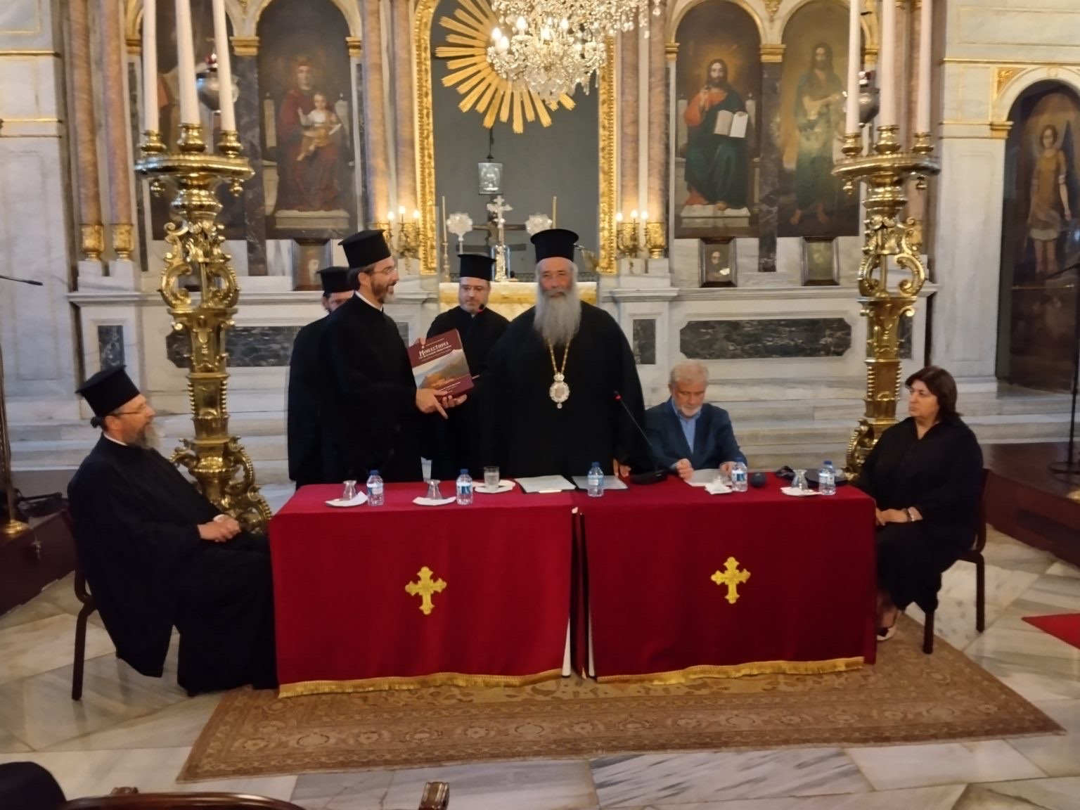 Ο Μητροπολίτης Κίτρους κ. Γεώργιος επικεφαλής Εκκλησιαστικής Αποστολής στο Οικουμενικό Πατριαρχείο