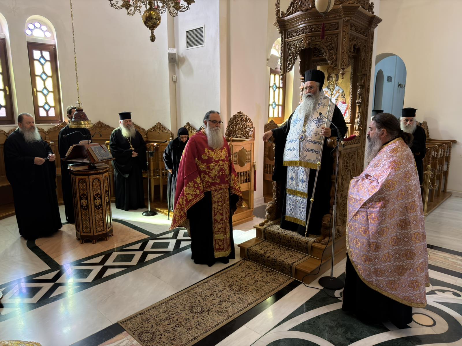 ΣΥΝΑΞΗ ΙΕΡΟΚΗΡΥΚΩΝ – ΚΥΚΛΑΡΧΩΝ Ι. Μ. ΚΙΤΡΟΥΣ